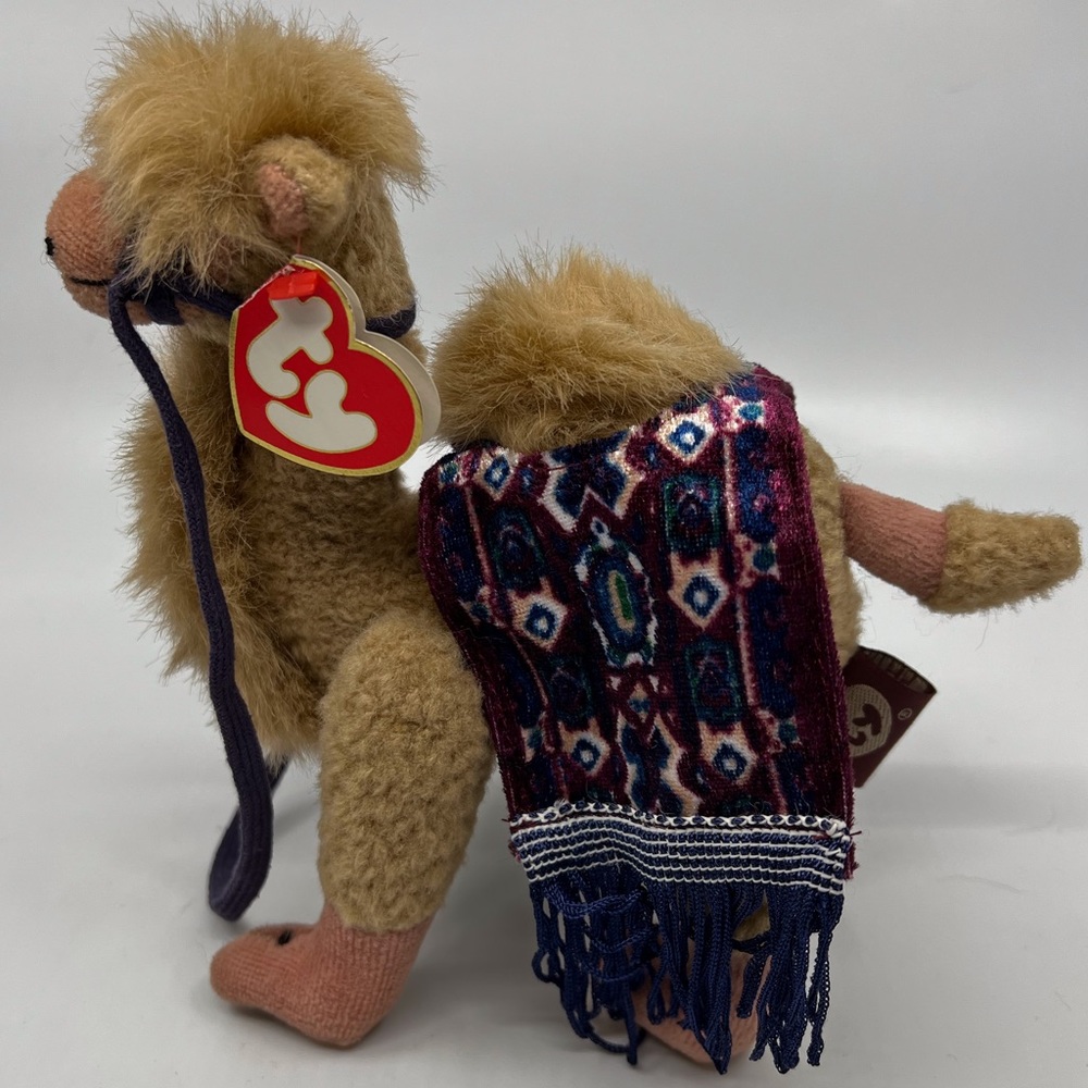 Lawrence the camel TY beanie baby